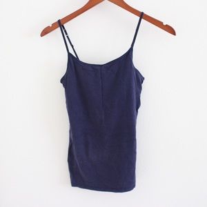 Navy Blue Bra Cami